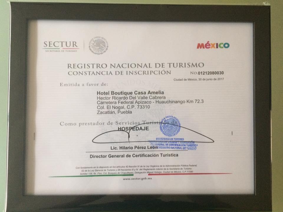 Casa Amelia Hotel Boutique Zacatlán Eksteriør bilde